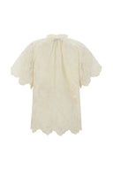 Lollys Laundry Kali Blouse - Creme