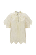 Lollys Laundry Kali Blouse - Creme