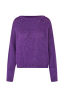 Isolde Jumper - Dark Lavender