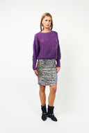 Isolde Jumper - Dark Lavender