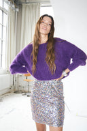 Isolde Jumper - Dark Lavender