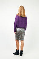 Isolde Jumper - Dark Lavender
