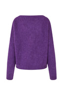 Isolde Jumper - Dark Lavender