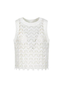 Coster Copenhagen Lace Top - White