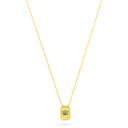 Talisman Pendant Necklace - Lapis