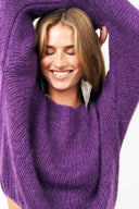 Isolde Jumper - Dark Lavender
