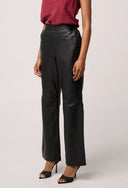 Joan Leather Pant - Black