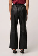 Joan Leather Pant - Black