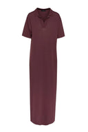 Murren Dress - Merlot