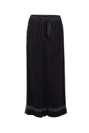 Meribel Pant- Black/White