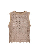 Coster Copenhagen Lace Top - Pale Rose