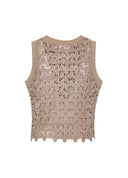 Coster Copenhagen Lace Top - Pale Rose