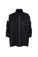 Amalie Shirt - Black/White