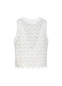 Coster Copenhagen Lace Top - White