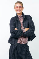Mae Jacket - Dark Blue