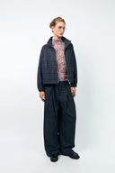 Mae Jacket - Dark Blue