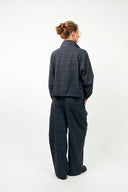 Mae Jacket - Dark Blue