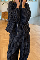 Mae Jacket - Dark Blue