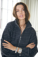 Mae Jacket - Dark Blue