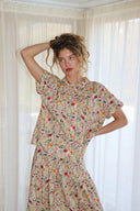 Lollys Laundry Mya Shirt - Flower Print
