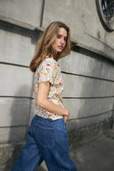 Lollys Laundry Mya Shirt - Flower Print