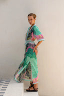 Poolside Shirt Dress - Poolside