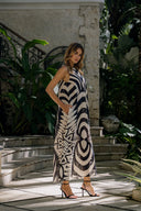 Nassaya Nouveau Dress - Black Nouveau