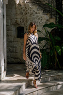 Nassaya Nouveau Dress - Black Nouveau