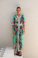 Poolside Shirt Dress - Poolside