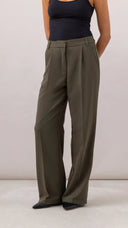 Nelly Trouser - Khaki