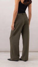 Nelly Trouser - Khaki