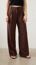 Nelly Trouser - Tobacco
