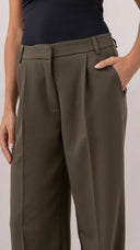 Nelly Trouser - Khaki