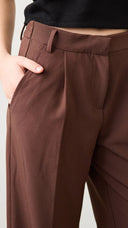 Nelly Trouser - Tobacco