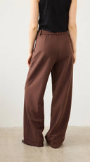 Nelly Trouser - Tobacco