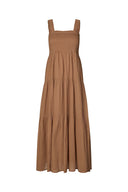 Lollys Laundry Nuda Maxi Dress - Camel