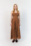 Lollys Laundry Nuda Maxi Dress - Camel