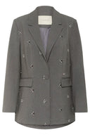Ollie Blazer - Grey Melange
