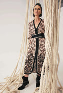 Camille Dress - Russet Palm