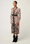 Camille Dress - Russet Palm