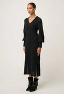 Cassi Knit Dress - Black