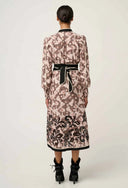 Camille Dress - Russet Palm