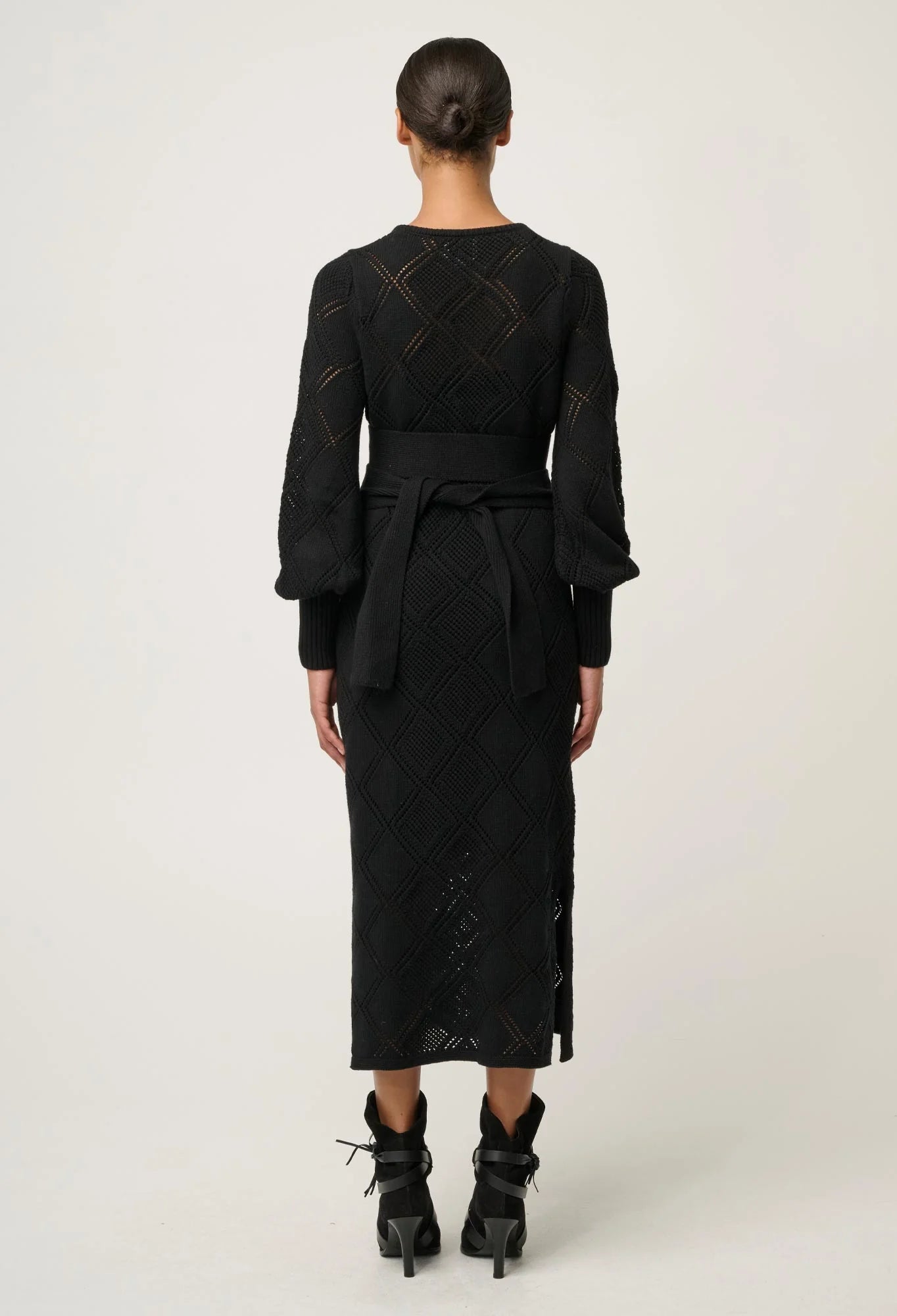 Cassi Knit Dress - Black Mariposa Gypsy Cassi Knit Dress - Black Mariposa Gypsy