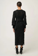 Cassi Knit Dress - Black