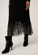 Rhiannon Knit  Dress - Black