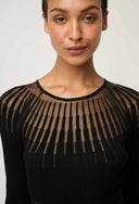 Rhiannon Knit  Dress - Black