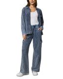 Gwen Terry Trackpant - Indigo