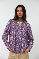 Lollys Laundry Helena Shirt - Graphic Print