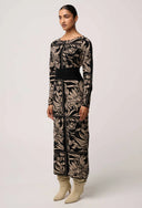 Wanderer Knit Dress - Flora Deco