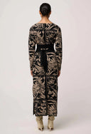 Wanderer Knit Dress - Flora Deco